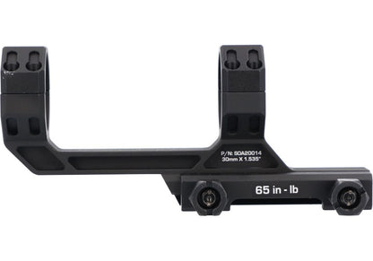 SIG SAUER ALPHA MSR SCOPE MOUNT / 30MM - Korppi Gear