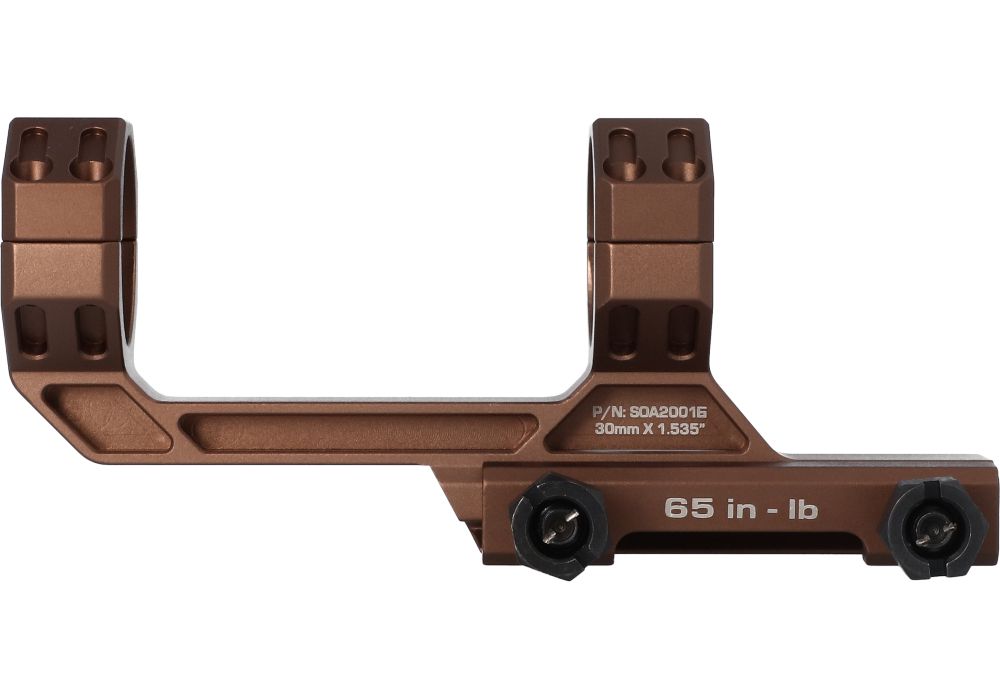 SIG SAUER ALPHA MSR SCOPE MOUNT / 30MM - Korppi Gear
