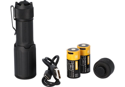 SIG SAUER FOXTROT EDC COMPACT RECHARGEABLE HANDHELD FLASHLIGHT - Korppi Gear