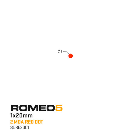 SIG SAUER ROMEO5 1X20MM - Korppi Gear