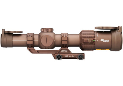 SIG SAUER TANGO-MSR LPVO 1-8X24MM (SFP) - Korppi Gear