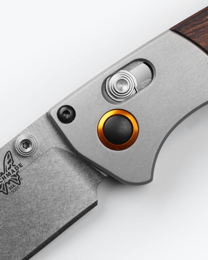 BENCHMADE MINI CROOKED RIVER - Korppi Gear