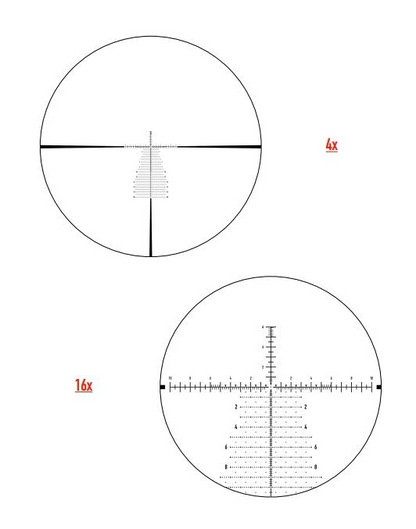 ELEMENT OPTICS HELIX 4-16X44 FFP MRAD - Korppi Gear