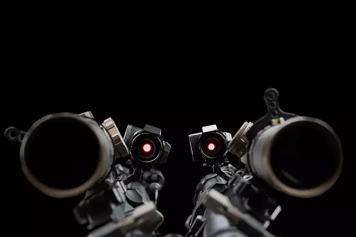 STRIKE INDUSTRIES STRIKE AMBUSH 45-DEGREE OPTIC MOUNT - Korppi Gear