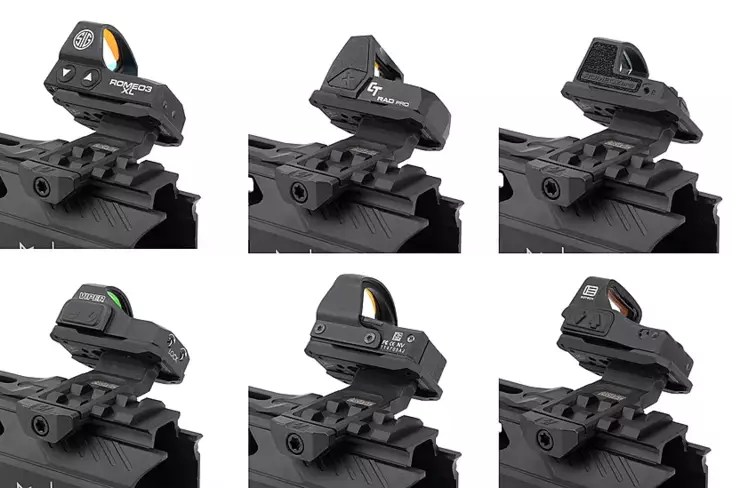 STRIKE INDUSTRIES STRIKE AMBUSH 45-DEGREE OPTIC MOUNT - Korppi Gear
