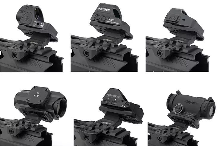 STRIKE INDUSTRIES STRIKE AMBUSH 45-DEGREE OPTIC MOUNT - Korppi Gear