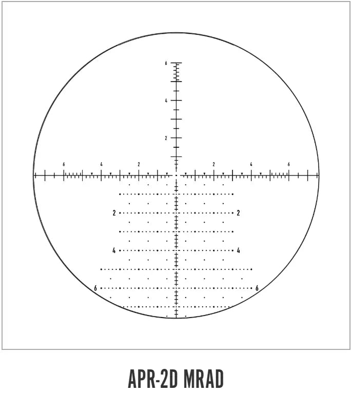 ELEMENT OPTICS HELIX GEN2 6-24X50 FFP MRAD