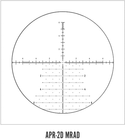 ELEMENT OPTICS HELIX GEN2 6-24X50 FFP MRAD