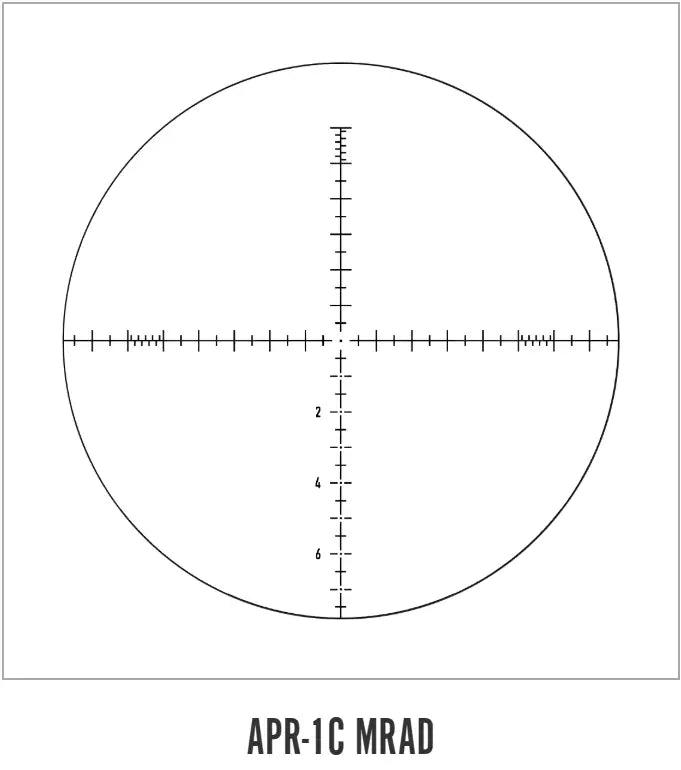 ELEMENT OPTICS HELIX GEN2 6-24X50 FFP MRAD