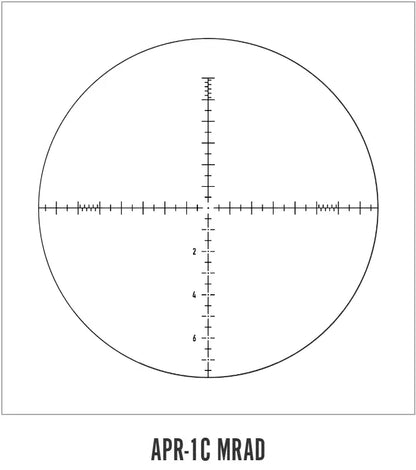 ELEMENT OPTICS HELIX GEN2 6-24X50 FFP MRAD