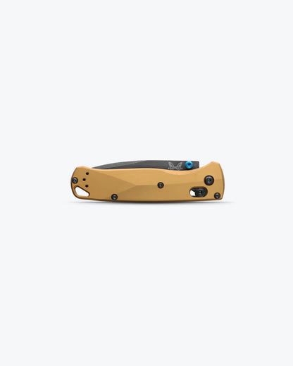 BENCHMADE BUGOUT - BURNT BRASS ALUMINUM - Korppi Gear