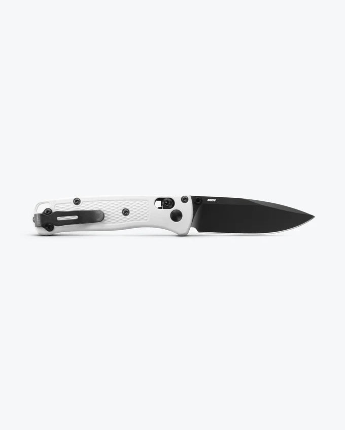 BENCHMADE MINI BUGOUT - WHITE GRIVORY - Korppi Gear