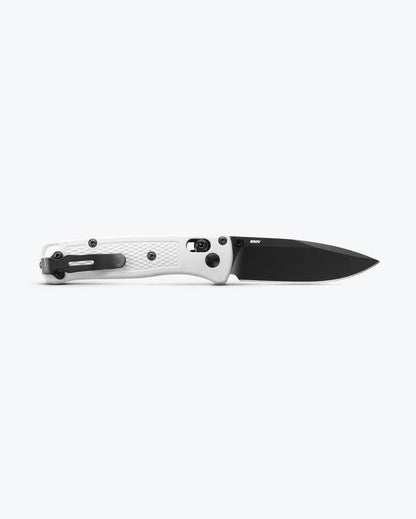 BENCHMADE MINI BUGOUT - WHITE GRIVORY - Korppi Gear