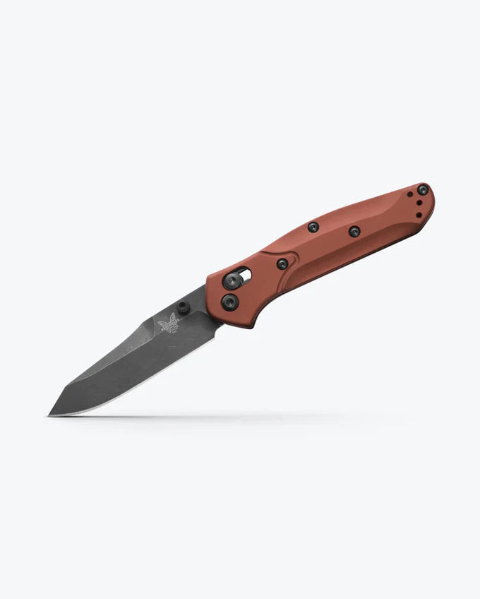 BENCHMADE MINI OSBORNE - BURNT COPPER ALUMINUM - Korppi Gear