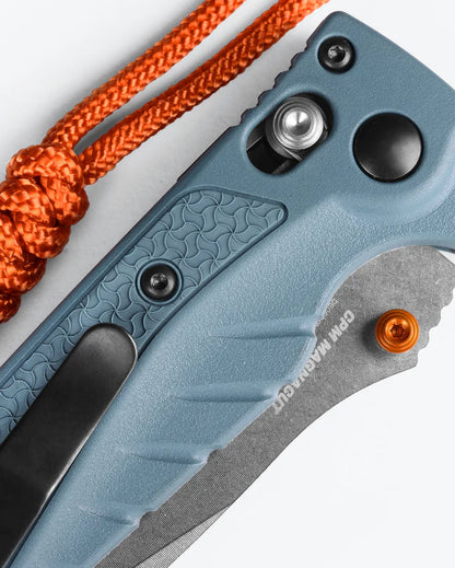 BENCHMADE MINI ADIRA - DEPTH BLUE GRIVORY - Korppi Gear