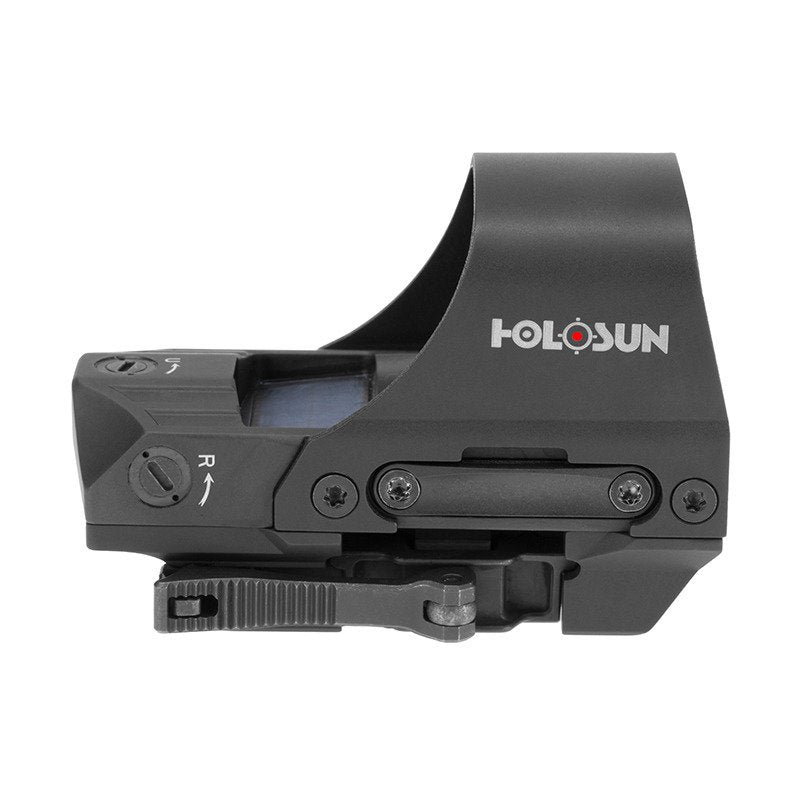 HOLOSUN HS510C MULTI RETICLE - OPEN REFLEX DOT SIGHT - SOLAR PANEL