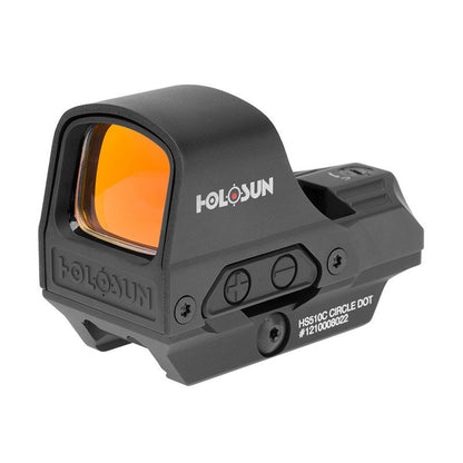HOLOSUN HS510C MULTI RETICLE - OPEN REFLEX DOT SIGHT - SOLAR PANEL