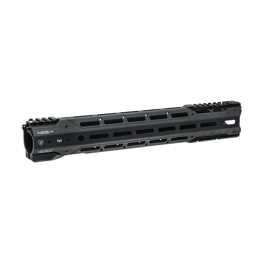 STRIKE INDUSTRIES - GRIDLOK MAIN BODY WITH SIGHT AND RAIL ATTACHMENTS - 15" - BLACK