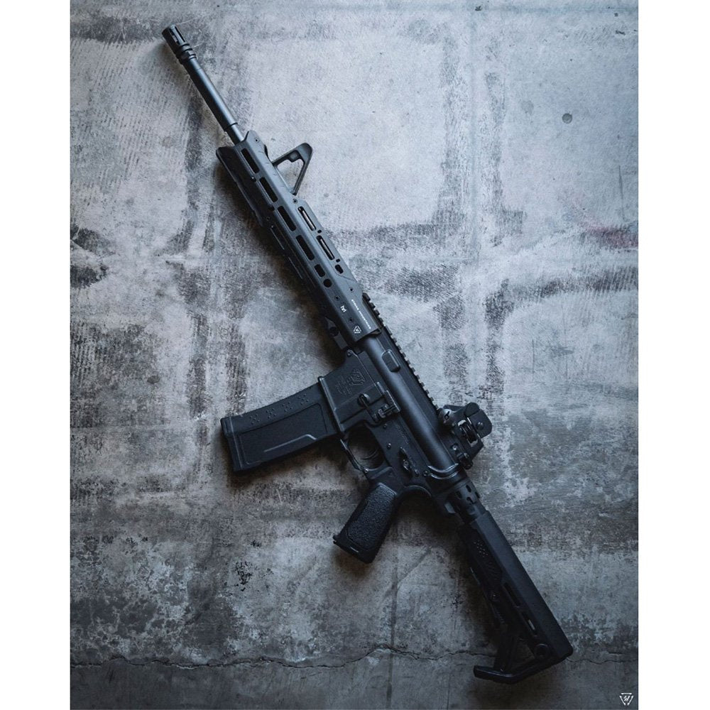STRIKE INDUSTRIES - GRIDLOK MAIN BODY WITH SIGHT AND RAIL ATTACHMENTS - 15" - BLACK