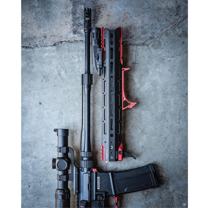 STRIKE INDUSTRIES - GRIDLOK MAIN BODY WITH SIGHT AND RAIL ATTACHMENTS - 15" - BLACK