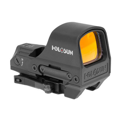 HOLOSUN HS510C MULTI RETICLE - OPEN REFLEX DOT SIGHT - SOLAR PANEL